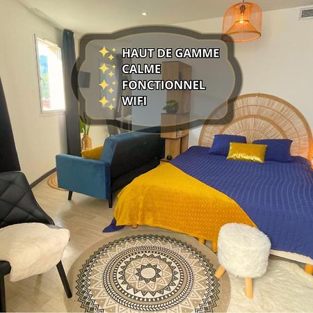 L'Ecrin Studio Equipe Avec Vue Panoramique Λούρδη Εξωτερικό φωτογραφία