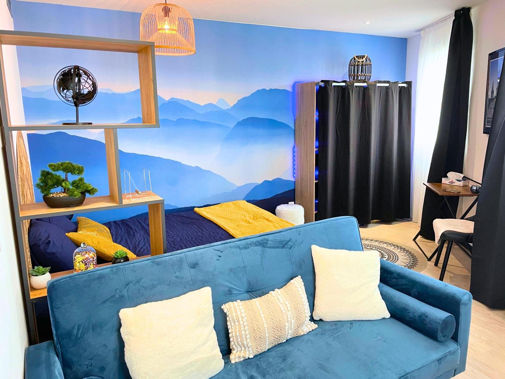 L'Ecrin Studio Equipe Avec Vue Panoramique Λούρδη Εξωτερικό φωτογραφία